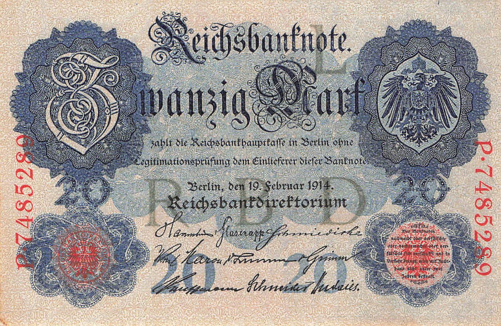 Ro.047 20 Mark 1914